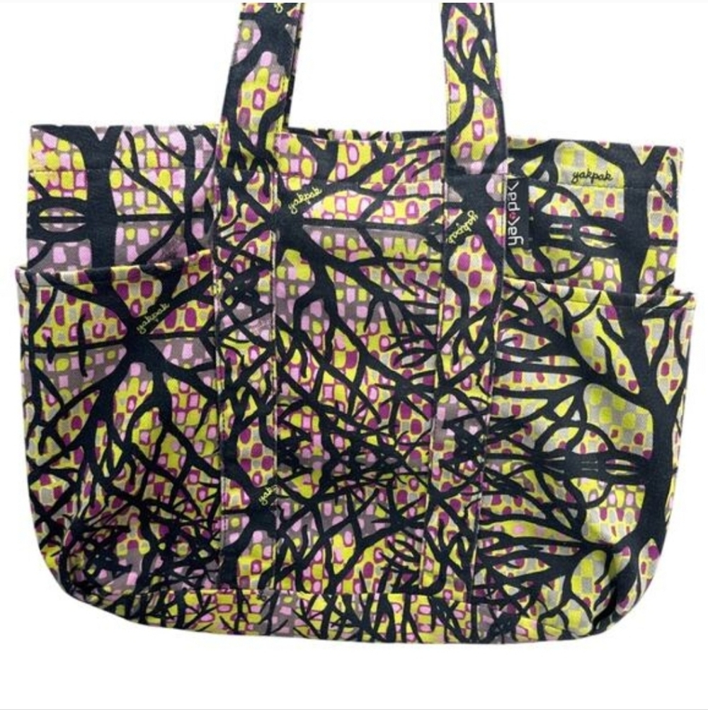 LIKE NEW Yak pak Tote Bag Vintage